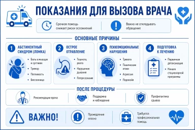 Капельница от наркотиков на дому в Донском