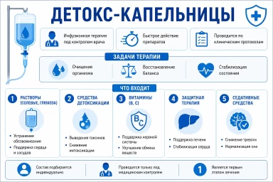 Капельница от наркотиков на дому в Донском