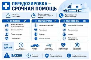 Помощь при передозировке в Донском