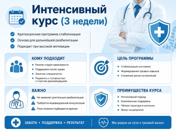 Реабилитация за 21 день в Донском