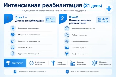 Реабилитация за 21 день в Донском