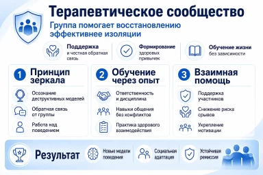 Терапевтическое сообщество в Донском