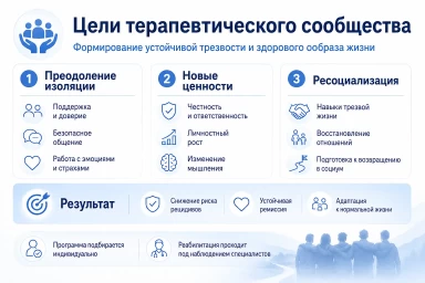 Терапевтическое сообщество в Донском