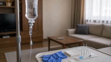 Капельница при алкогольной интоксикации в Донском